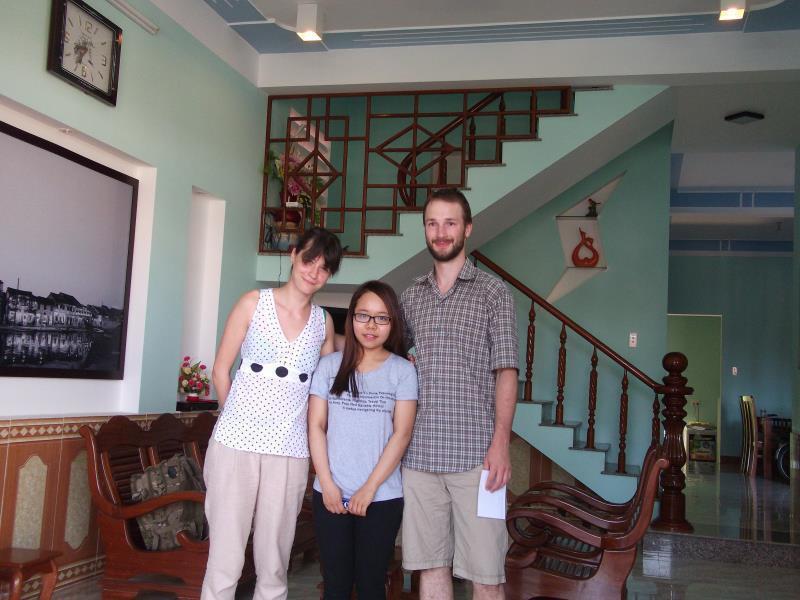 ทู บง ริเวอร์ไซด์ โฮมสเตย์ ฮอยอัน ภายนอก รูปภาพ