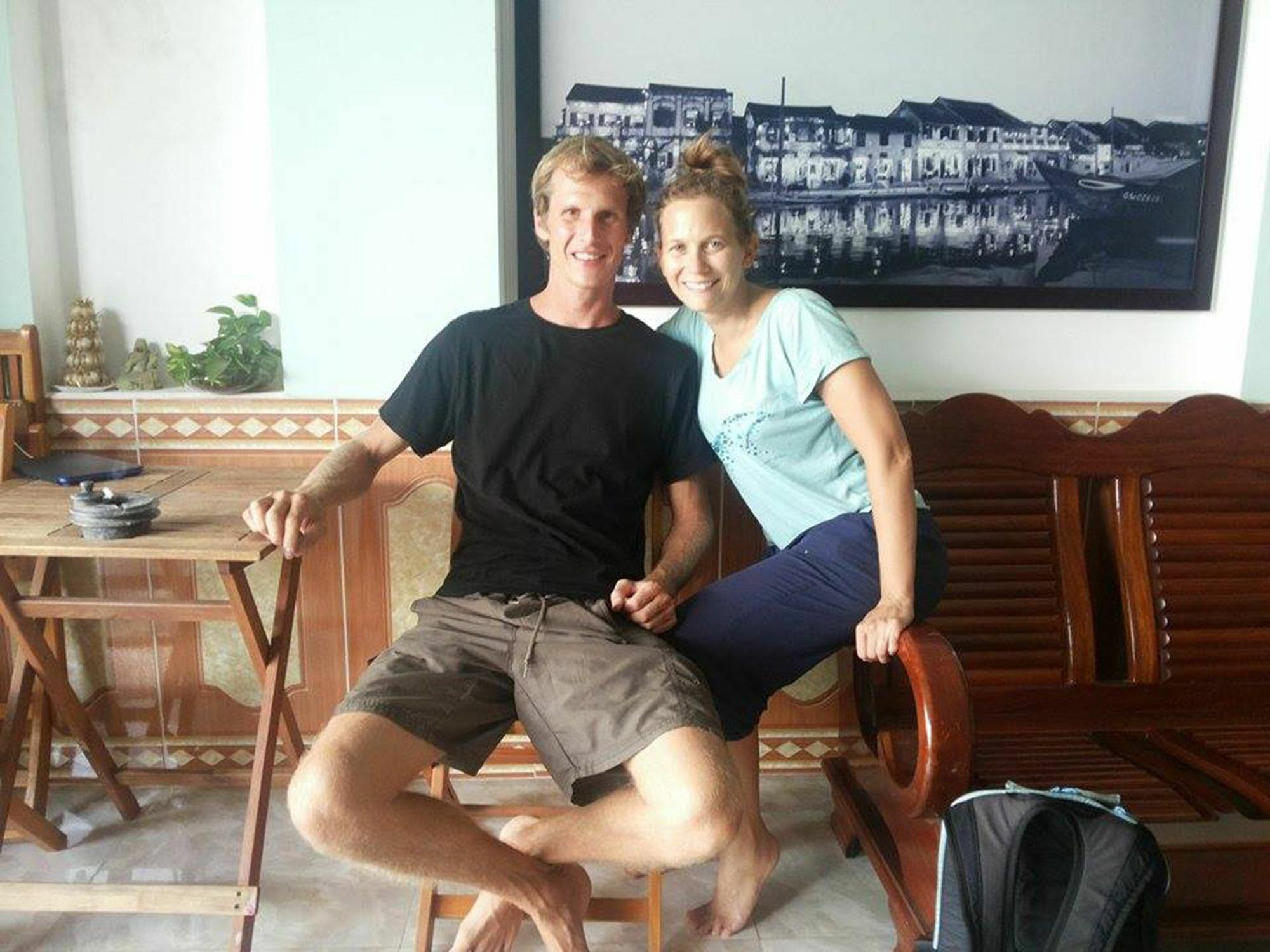 ทู บง ริเวอร์ไซด์ โฮมสเตย์ ฮอยอัน ภายนอก รูปภาพ